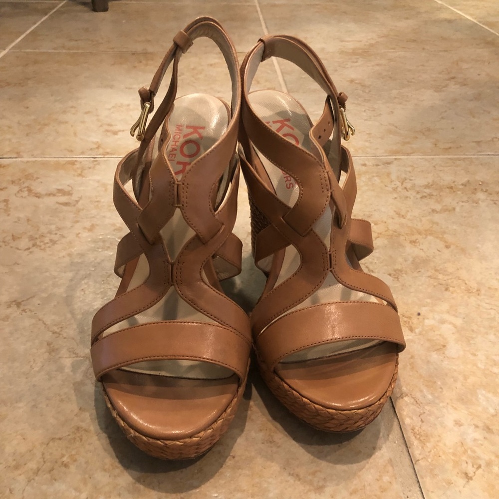 Michael Kors Wedge Heels